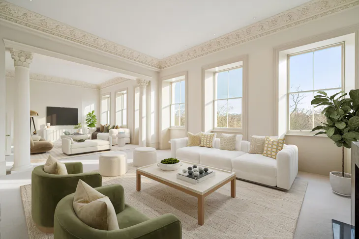 Flat Lancaster Gate in City of Westminster