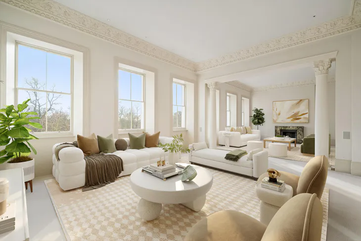 Flat Lancaster Gate in City of Westminster