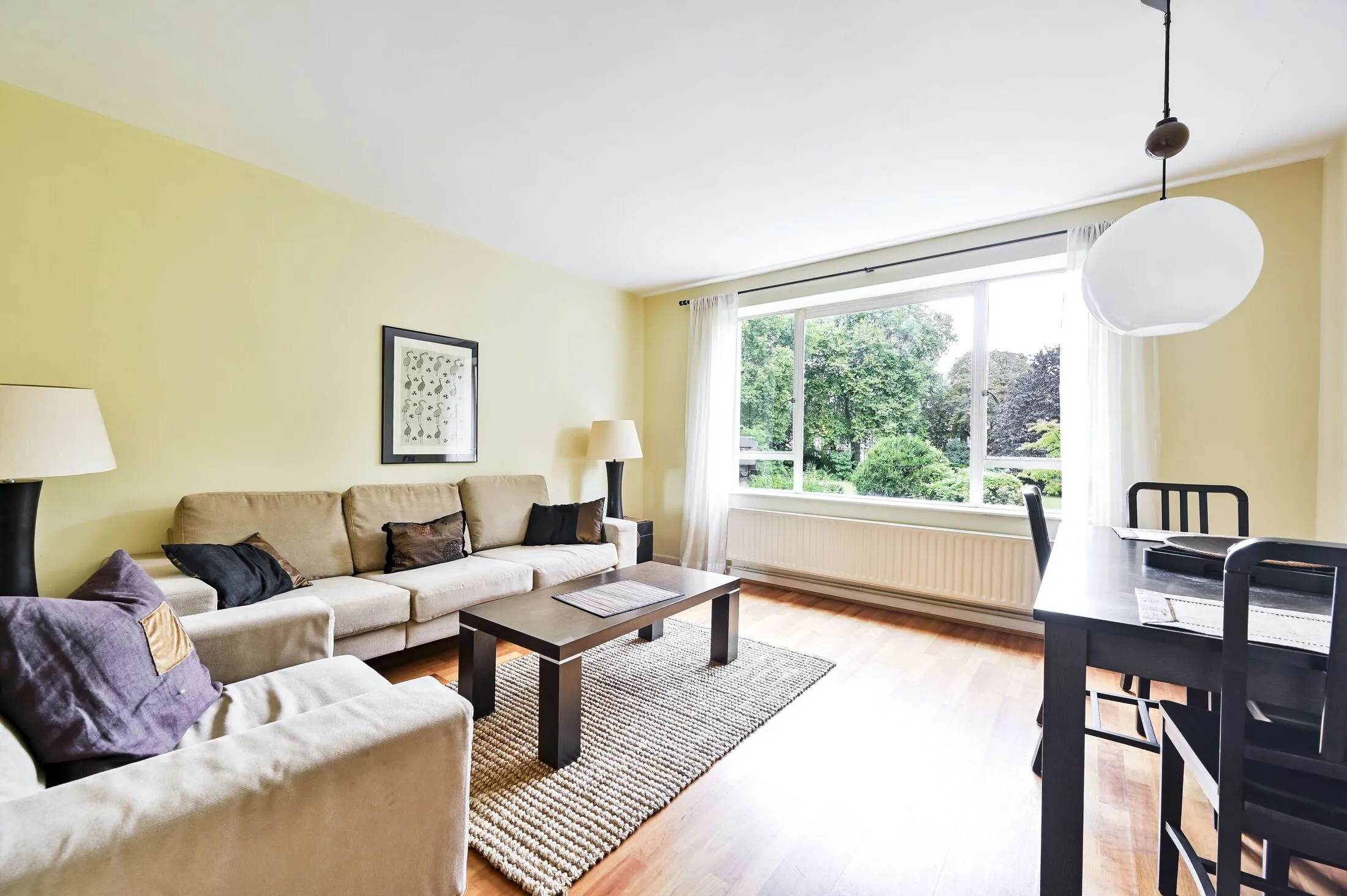 Flat Philbeach Gardens in Greater London