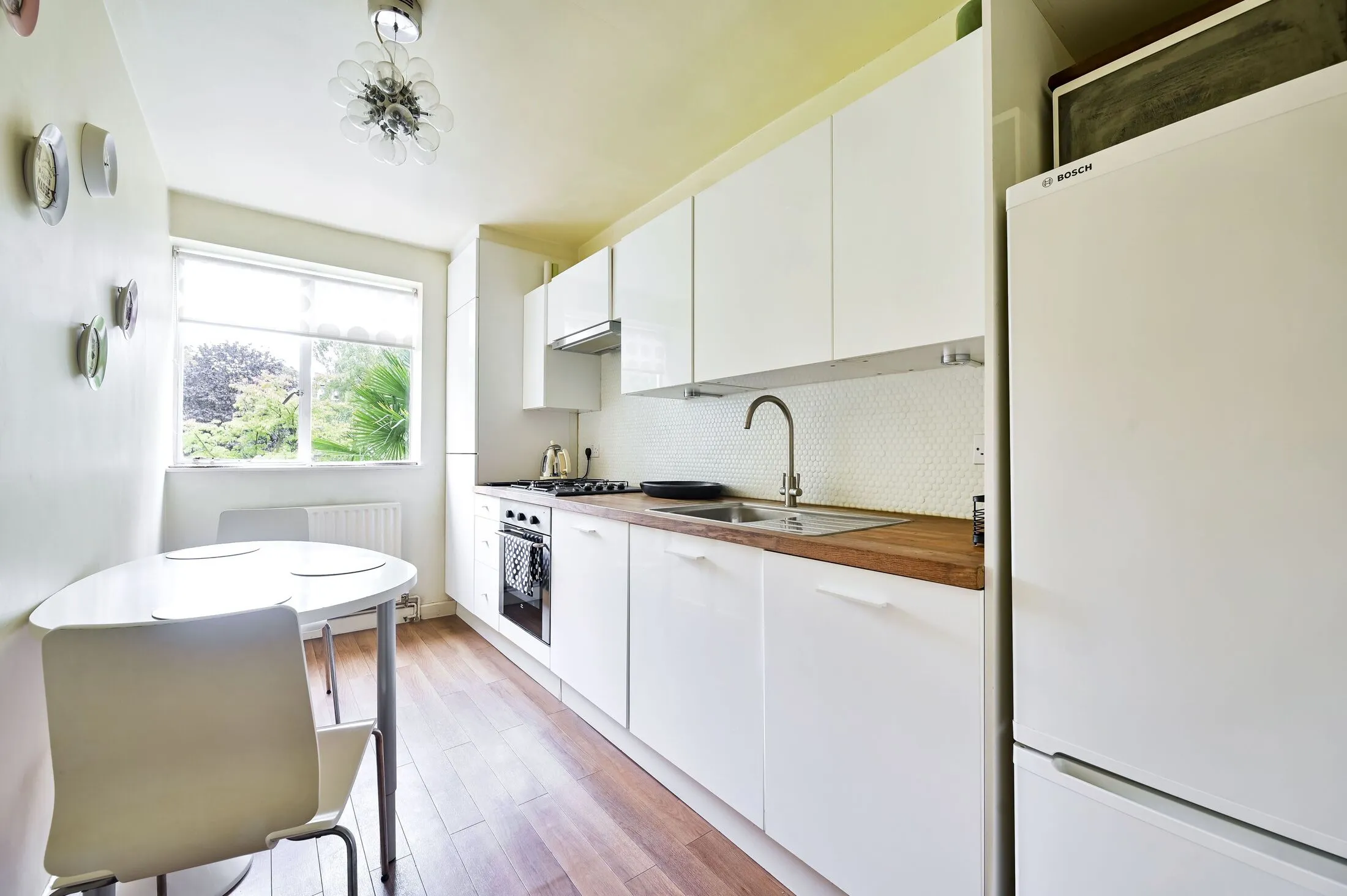 Flat Philbeach Gardens in Greater London