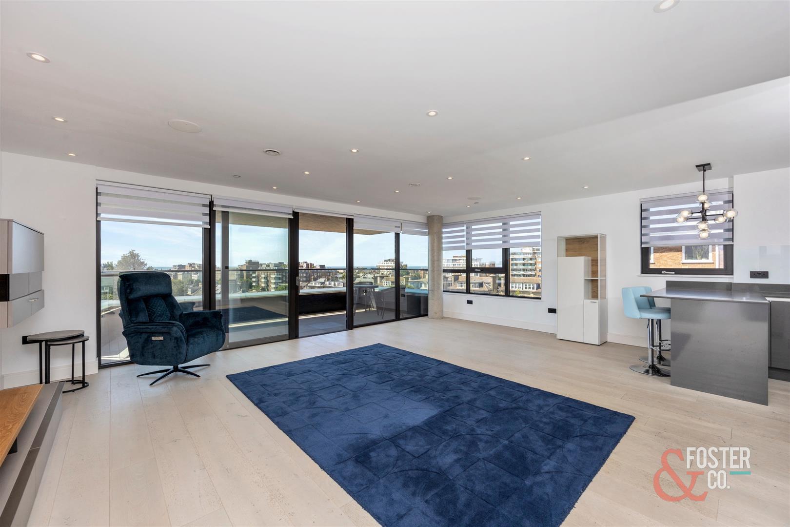Flat Eaton Road in Portslade by Sea