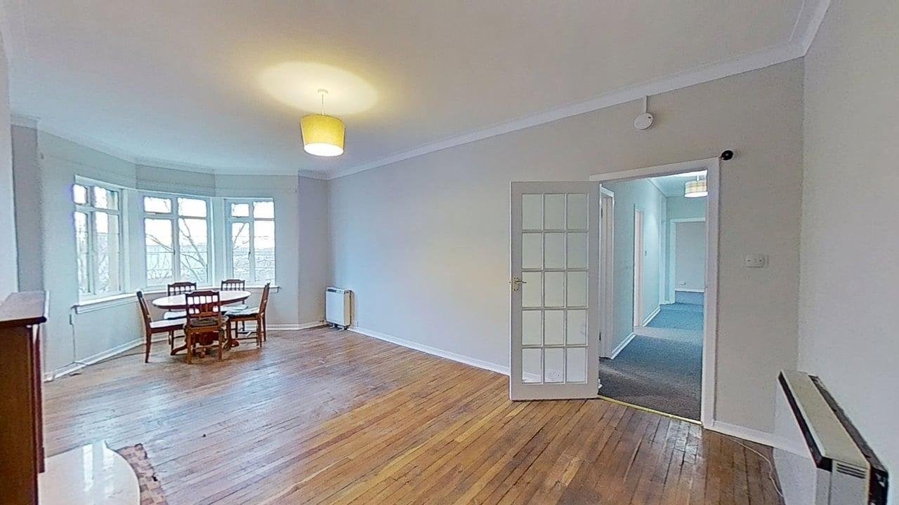 Flat Learmonth Avenue South in City of Edinburgh