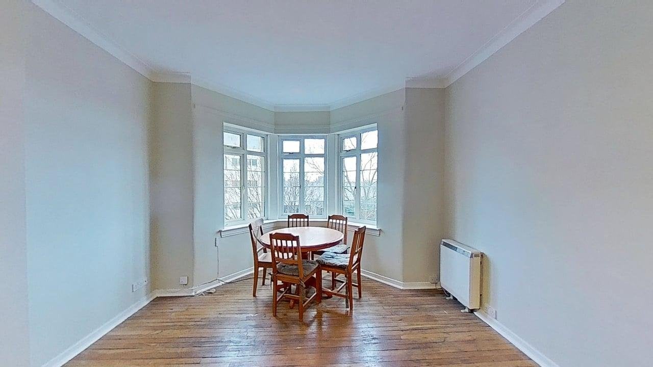 Flat Learmonth Avenue South in City of Edinburgh