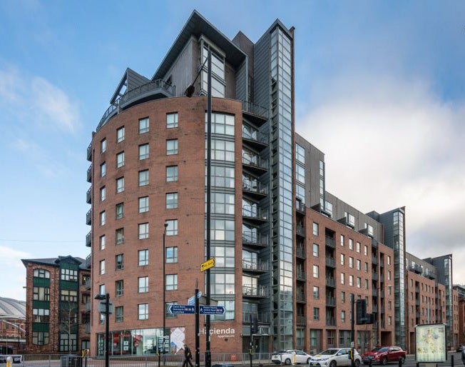 Flat Whitworth Street West in Manchester