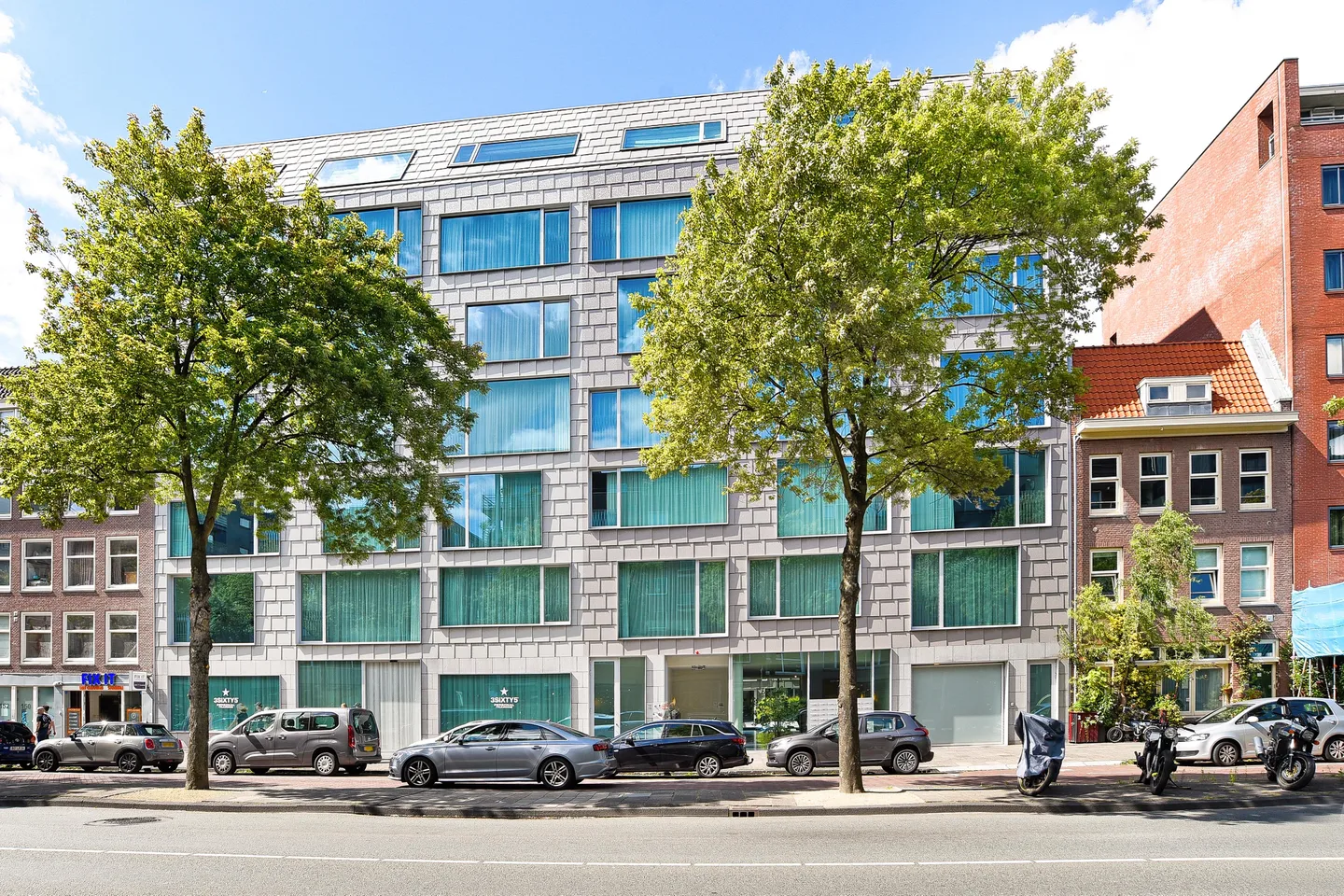 Appartement Valkenburgerstraat 132 B in Amsterdam