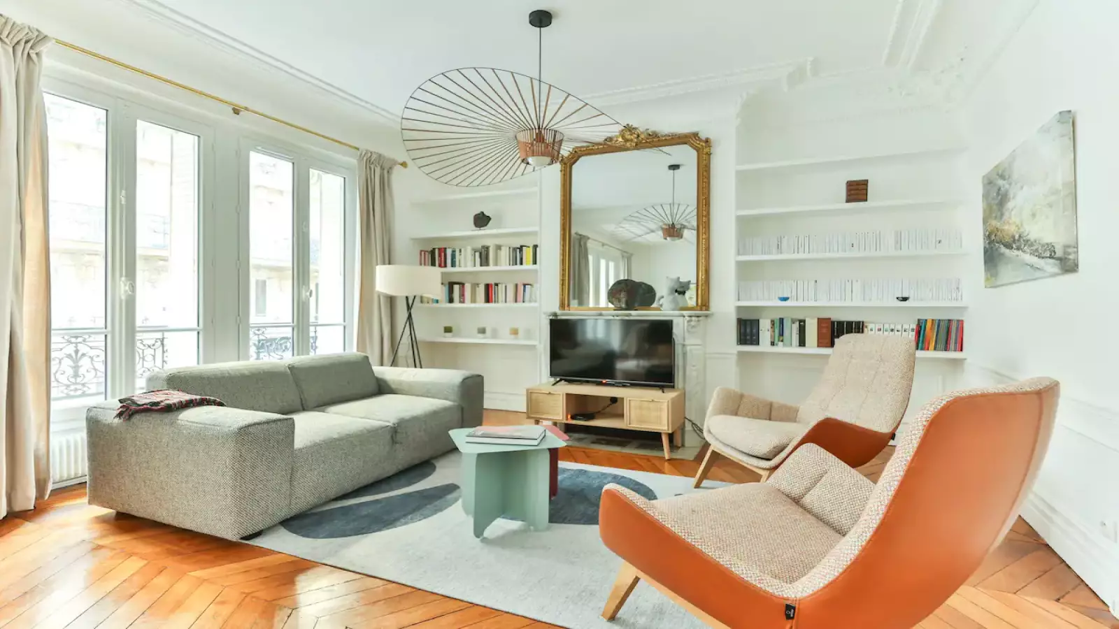 Appartement Rue d'Alésia à Paris