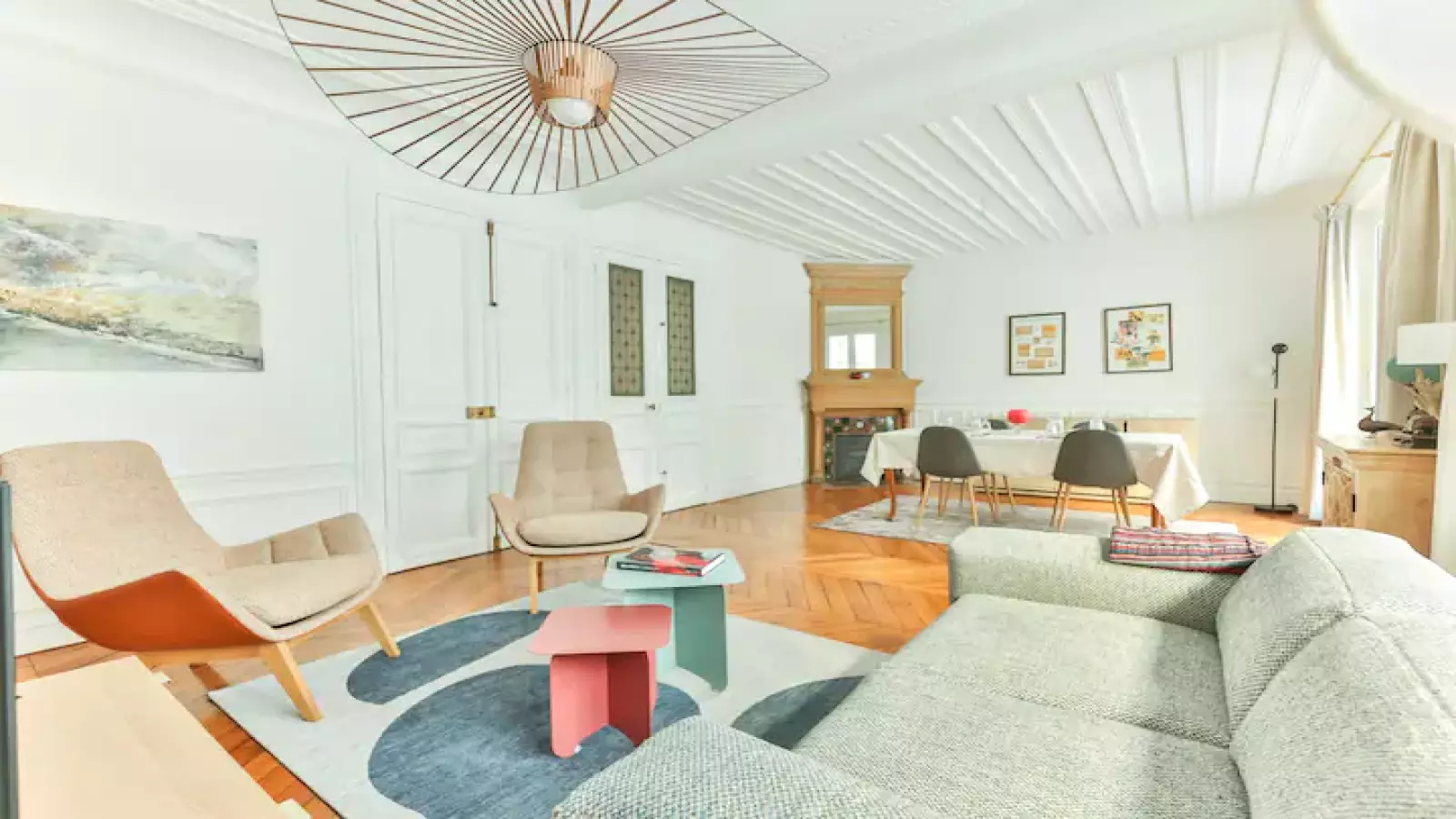 Appartement Rue d'Alésia à Paris
