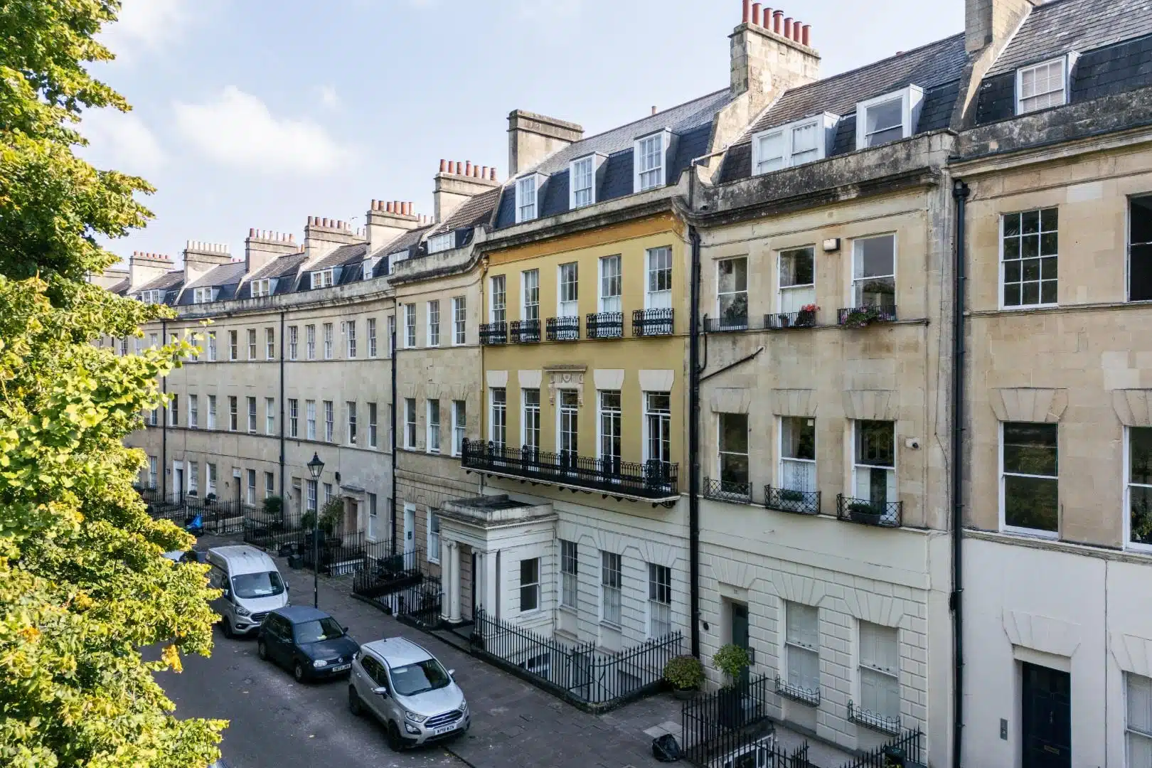 Flat Grosvenor Place in Bath