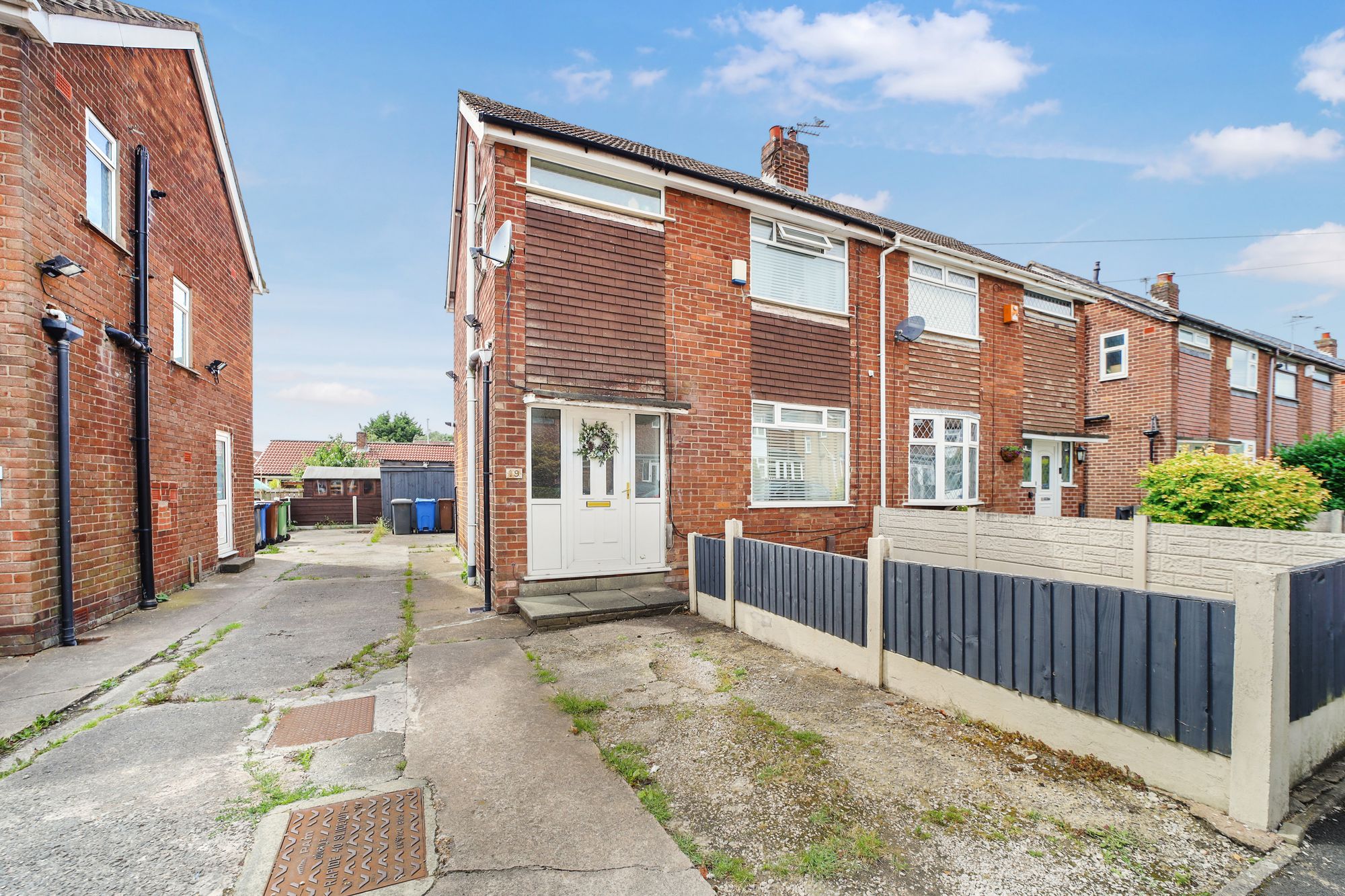 House Hertford Drive in Wigan