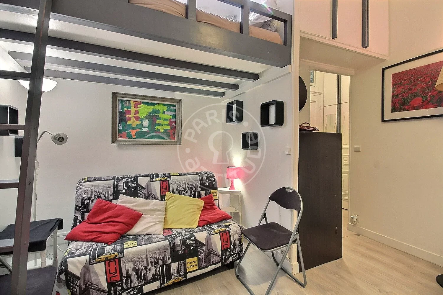 Appartement Rue Marcadet à Paris