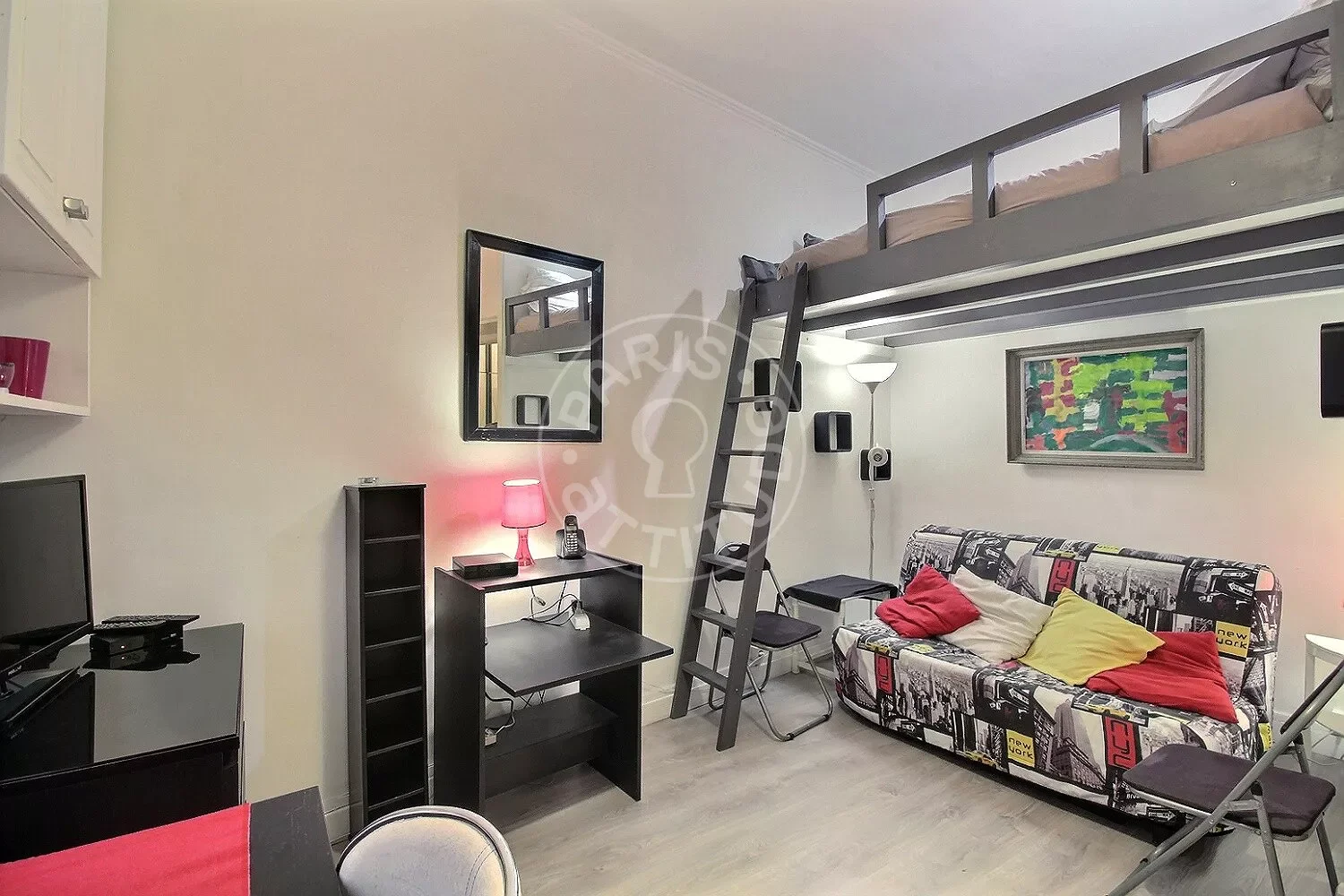 Appartement Rue Marcadet à Paris