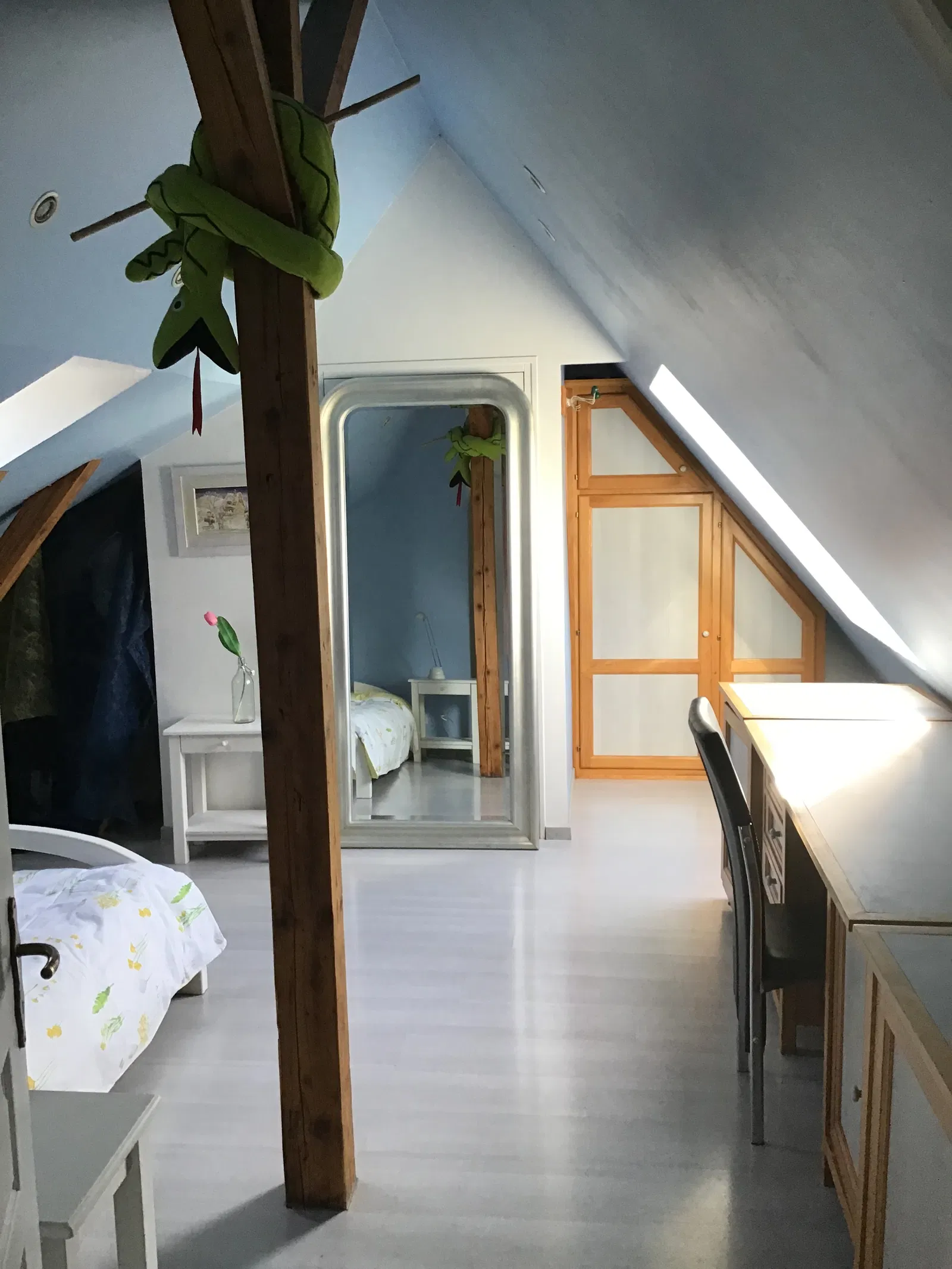 Chambre Rue du Marksgarten à Strasbourg
