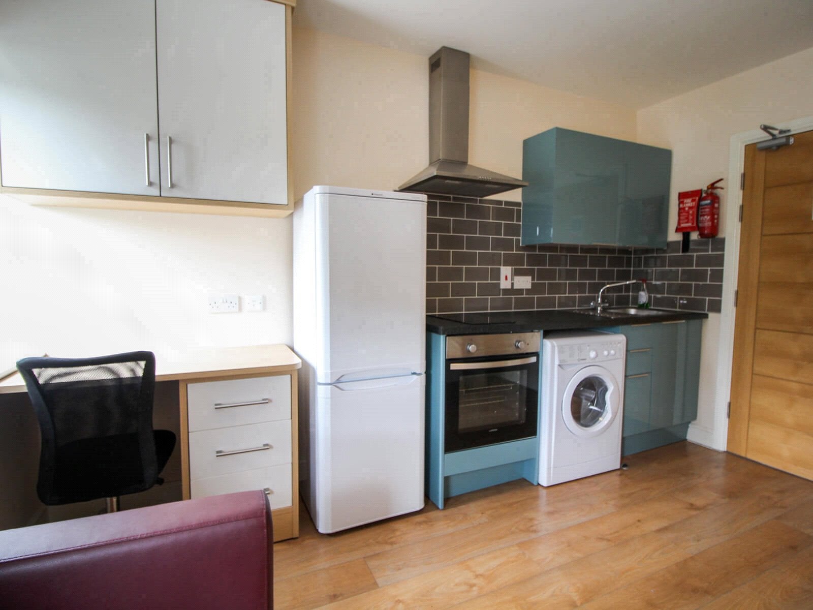 Flat Lofthouse Place in Leeds