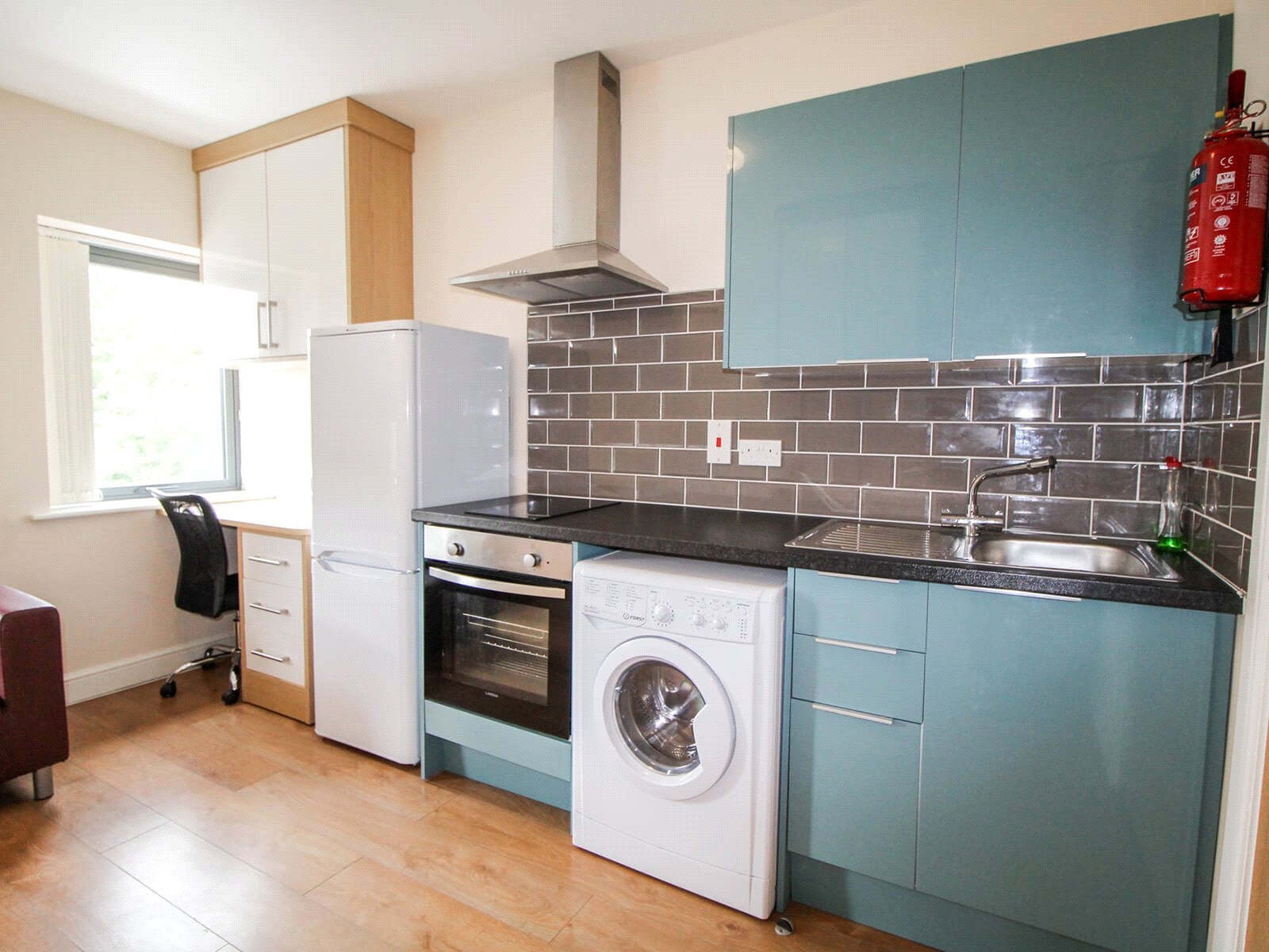 Flat Lofthouse Place in Leeds