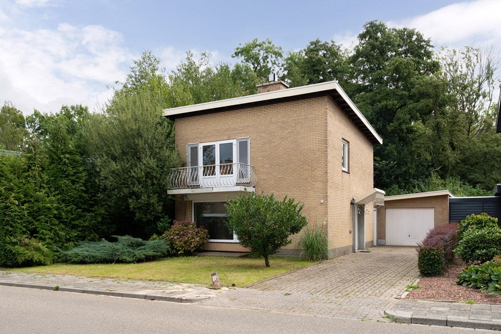 Huis Kerkstraat 1 in Spaubeek