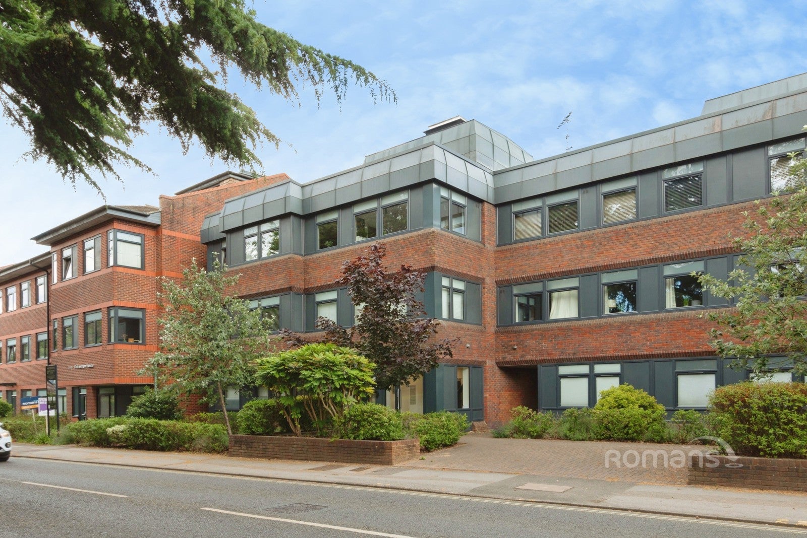 Flat Fleet Road in Hart