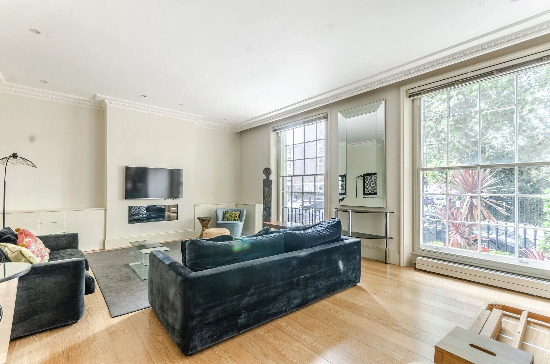 Flat Chilworth Street in City of Westminster