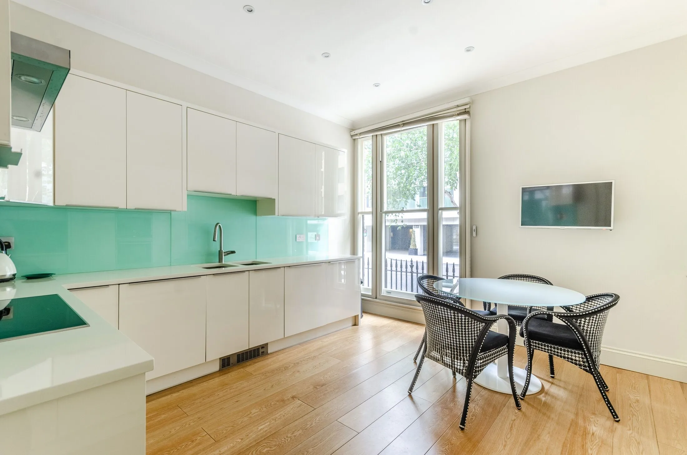 Flat Chilworth Street in City of Westminster