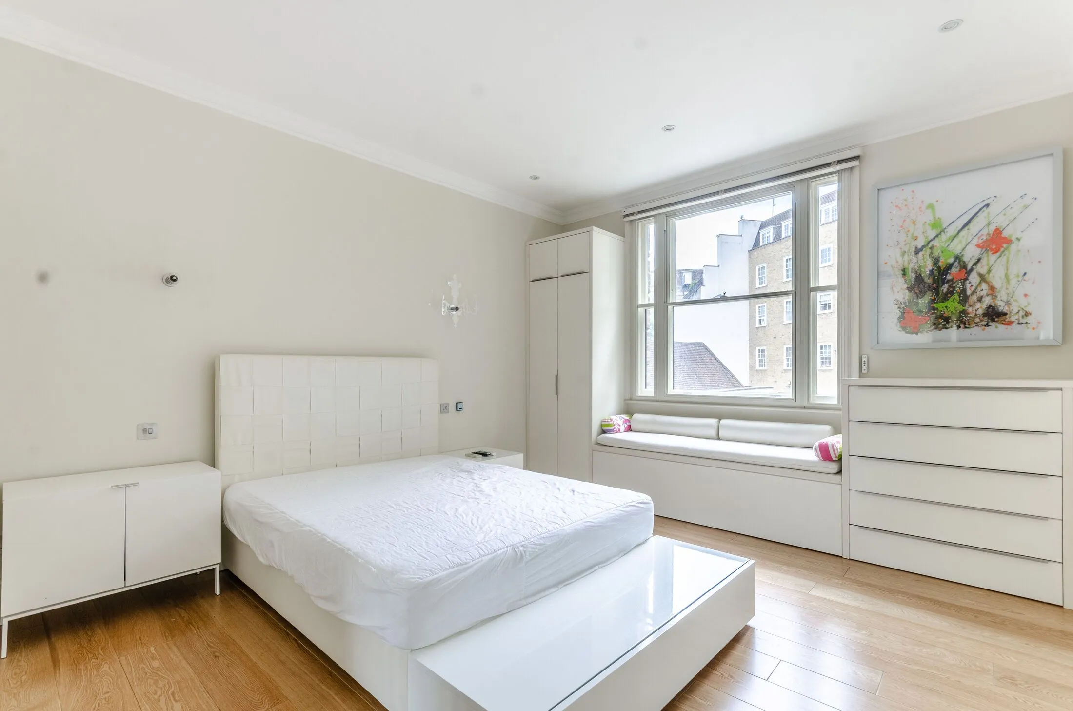 Flat Chilworth Street in City of Westminster