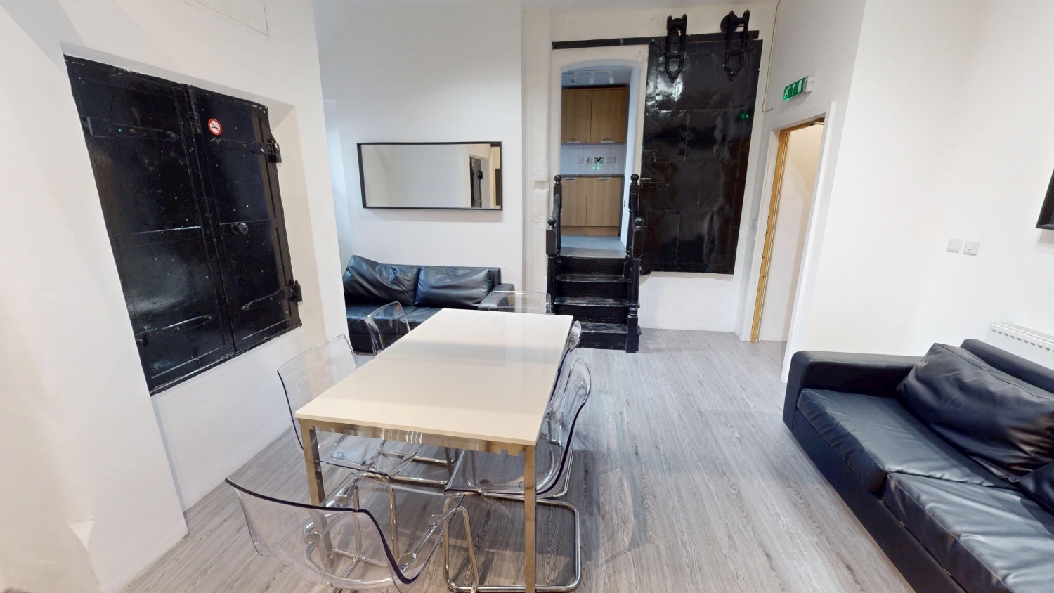 Flat Stoney Street in Nottingham