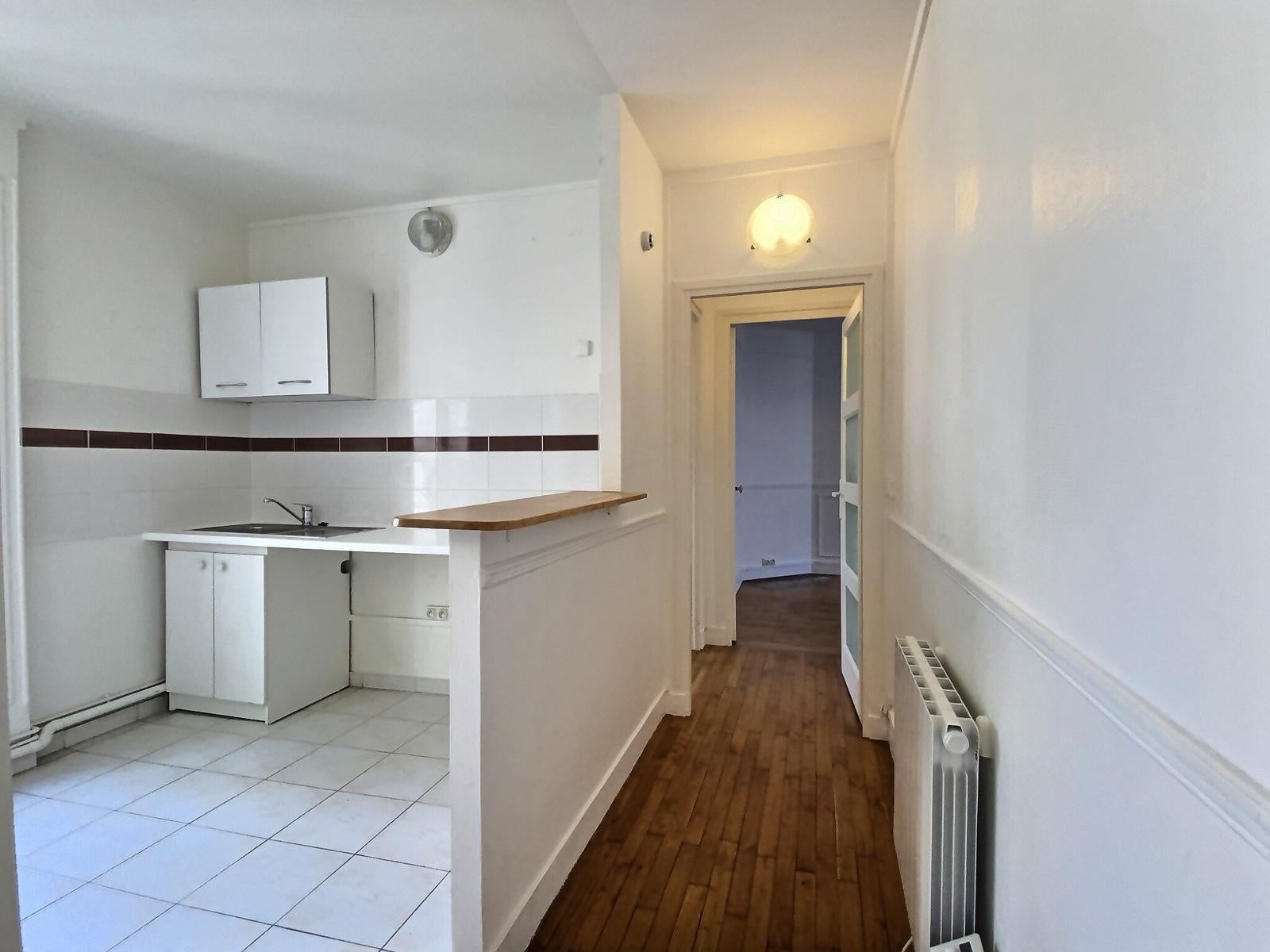 Flat Rue Lecourbe in Paris