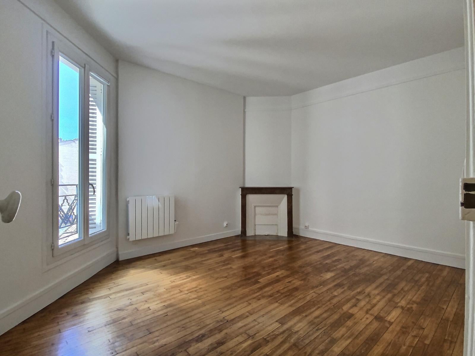 Flat Rue Lecourbe in Paris