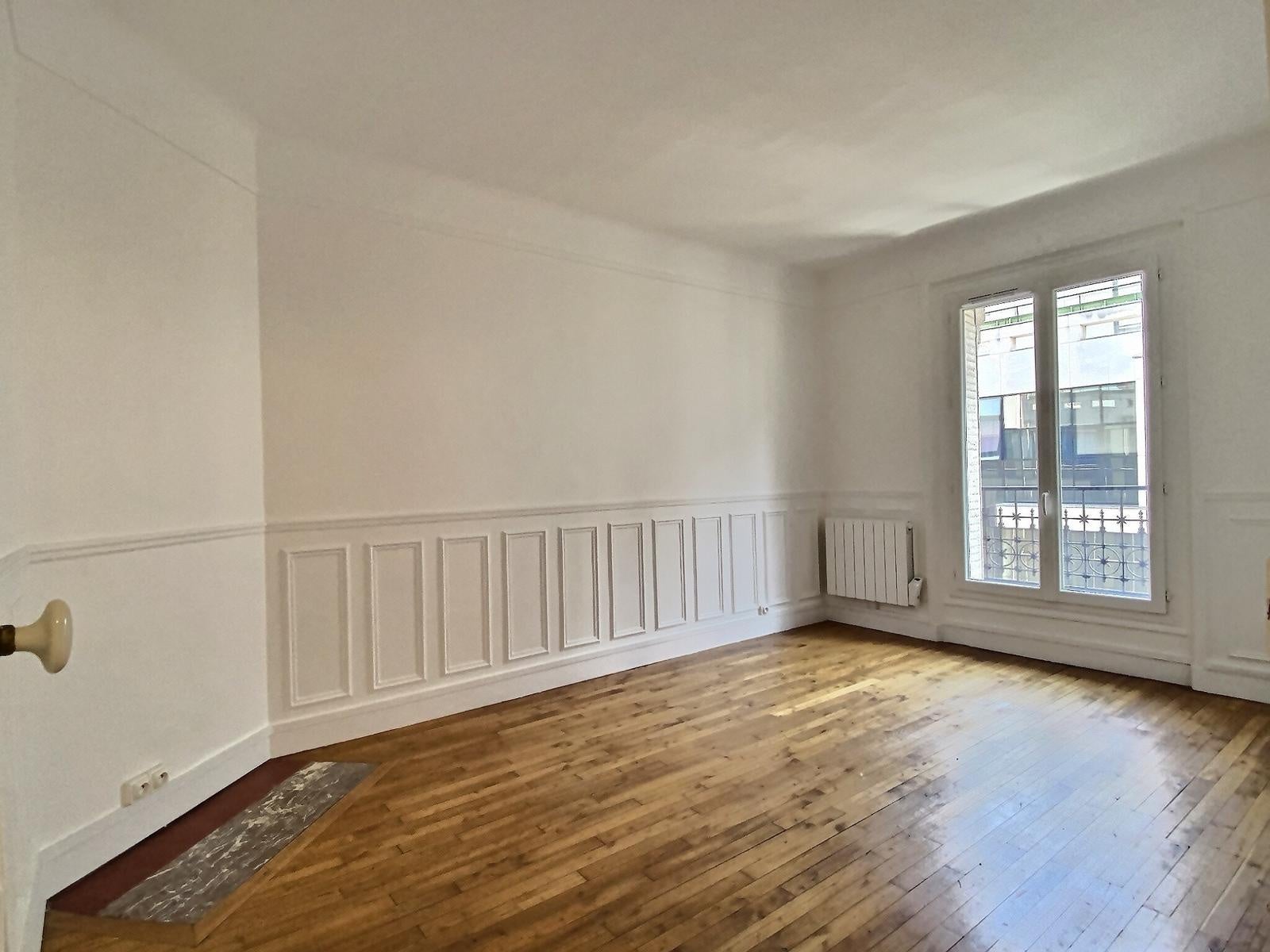 Flat Rue Lecourbe in Paris