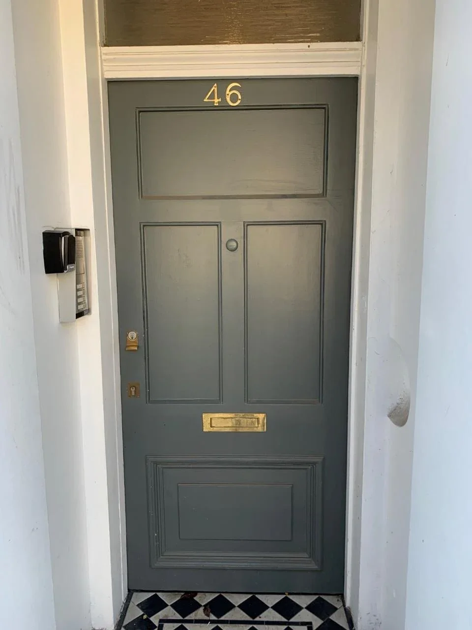 Flat Saltram Crescent in City of Westminster