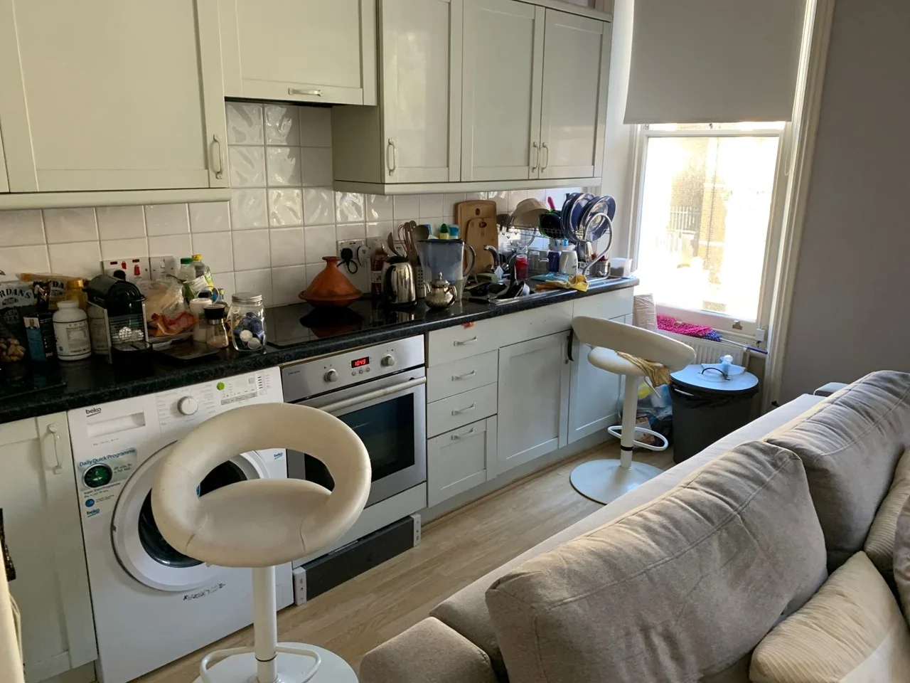 Flat Saltram Crescent in City of Westminster