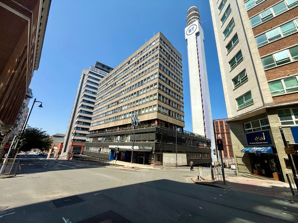 Flat Newhall Street in Birmingham