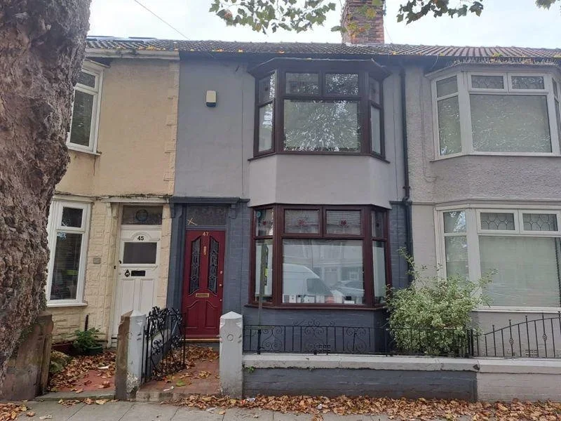 House Stanley Park Avenue South in Liverpool