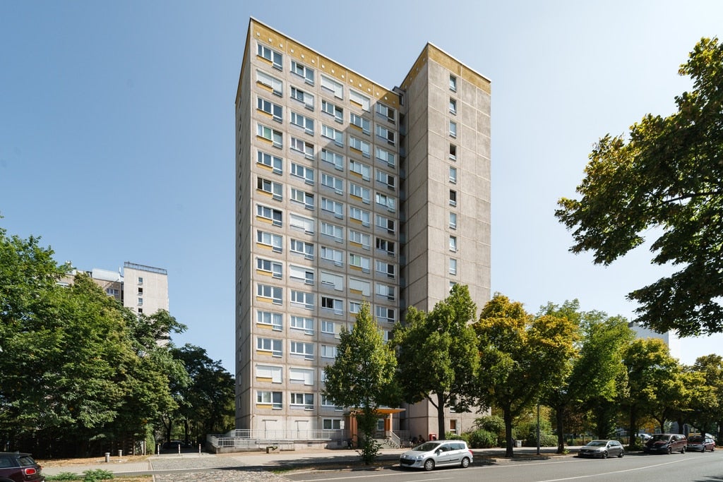 Zimmer Straße des 18. Oktober in Leipzig