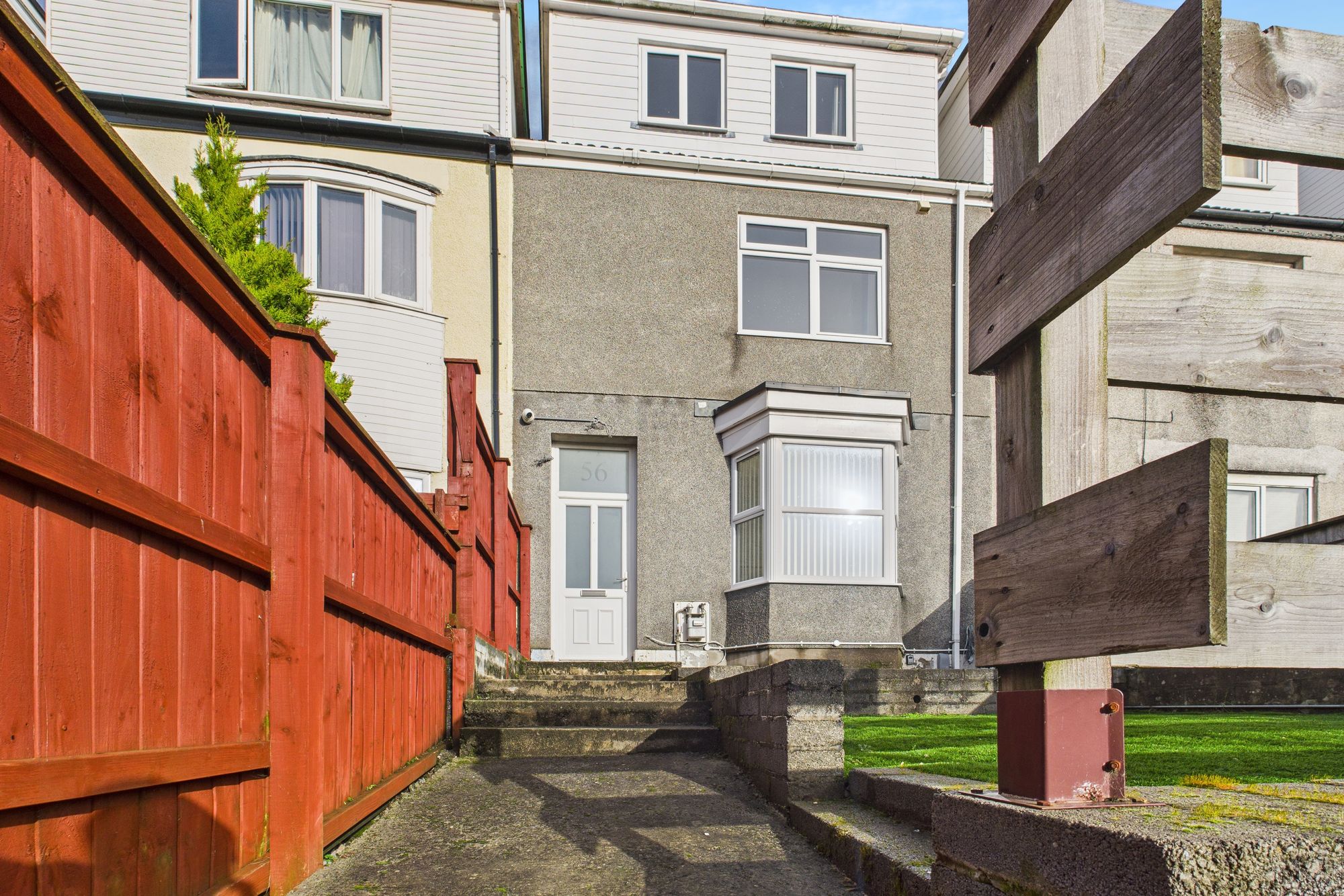 House Hanover Street in Swansea