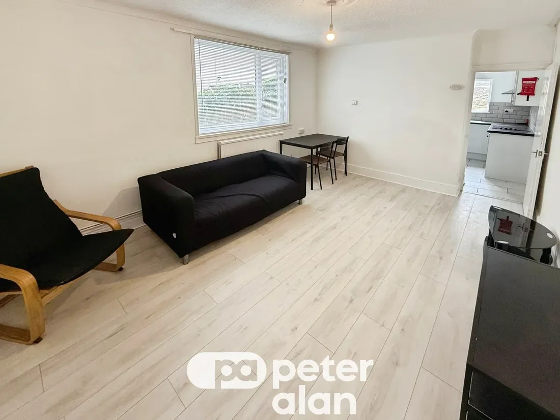 Flat Monthermer Road in Cardiff