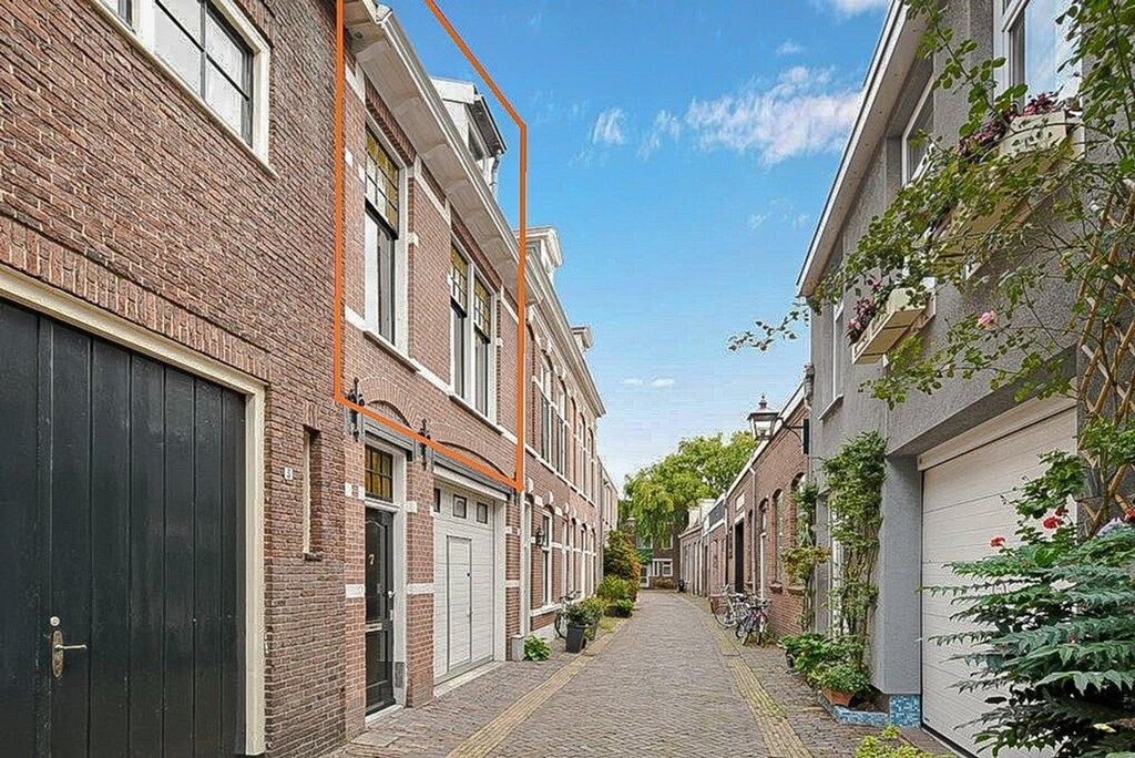 Huis Patiëntiestraat in Haarlem