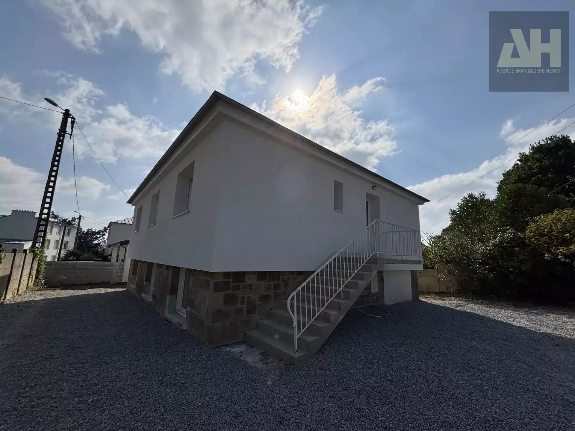 Flat Rue des Celtes in Brest