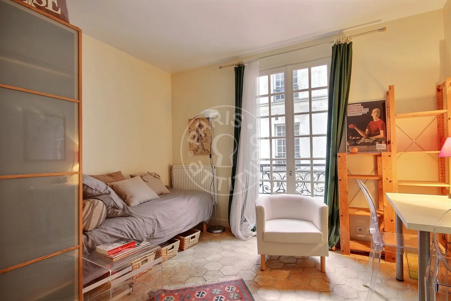 Appartement Rue de Bièvre à Paris