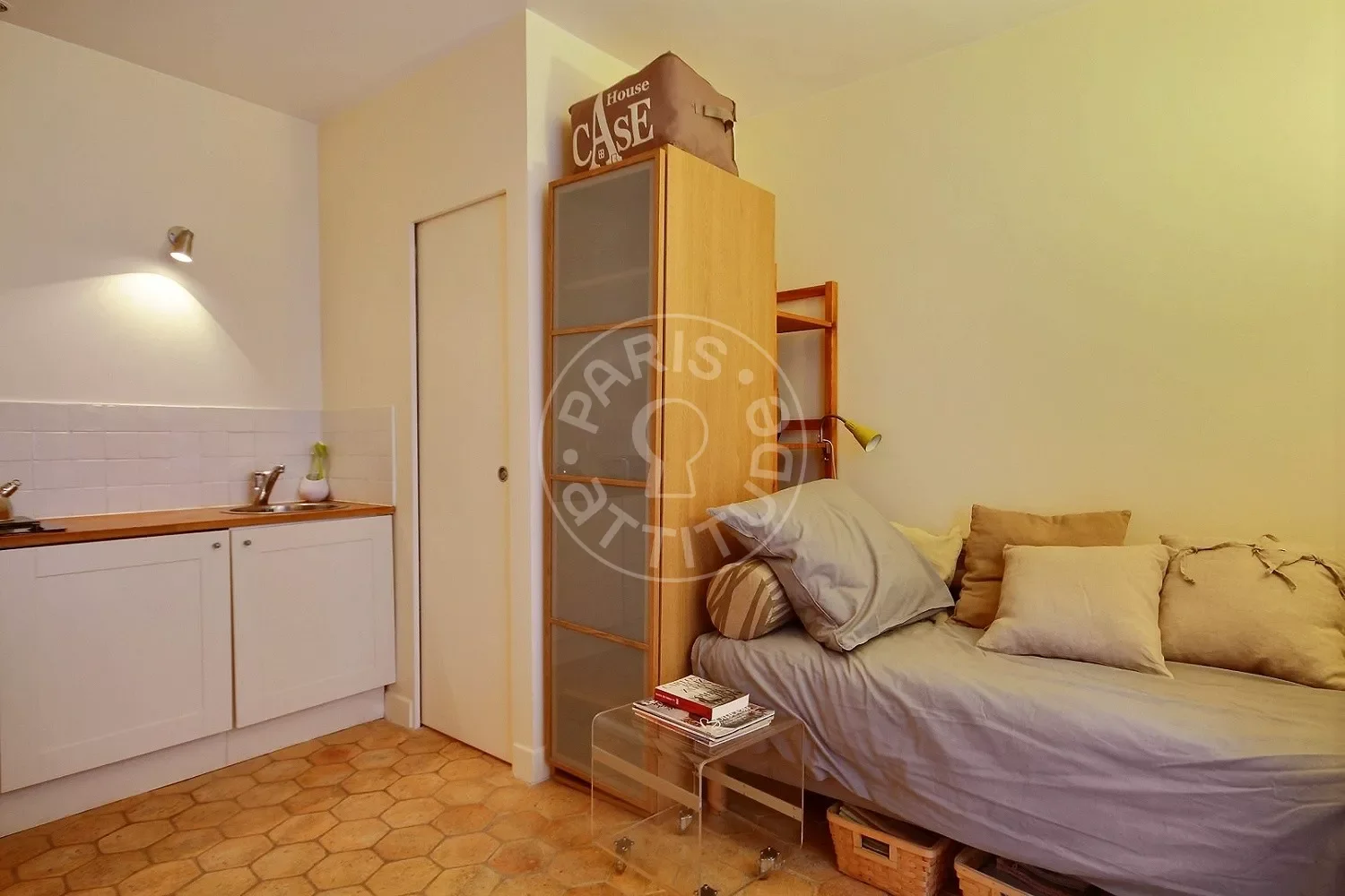 Flat Rue de Bièvre in Paris