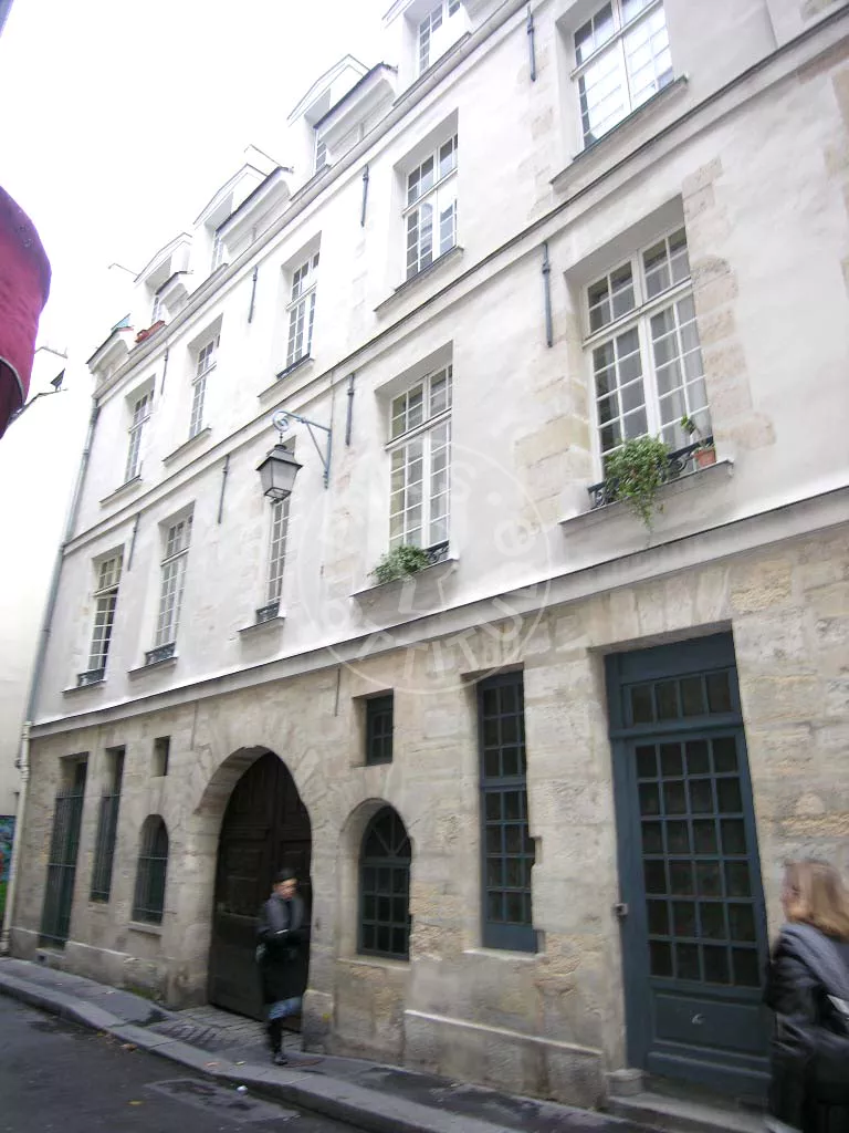 Flat Rue de Bièvre in Paris