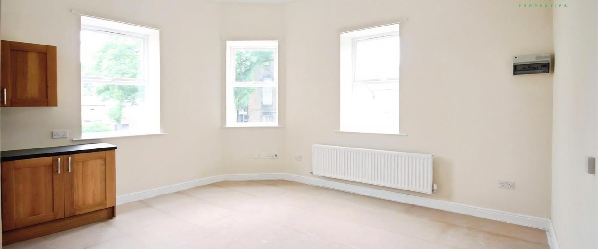 Flat Gibbon Street in Bishop Auckland