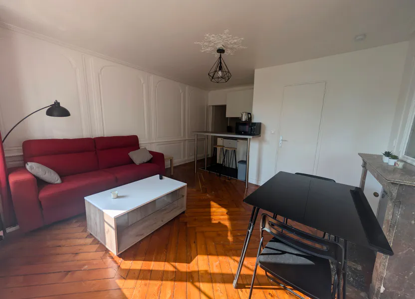 Appartement Rue Bouvreuil à Rouen