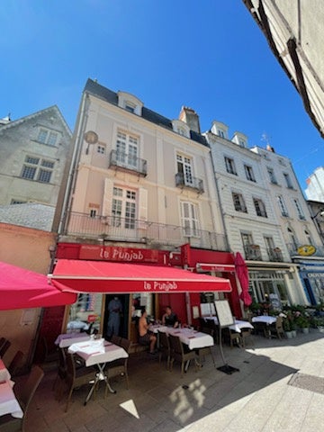 Flat Quai Félix Faure in Angers