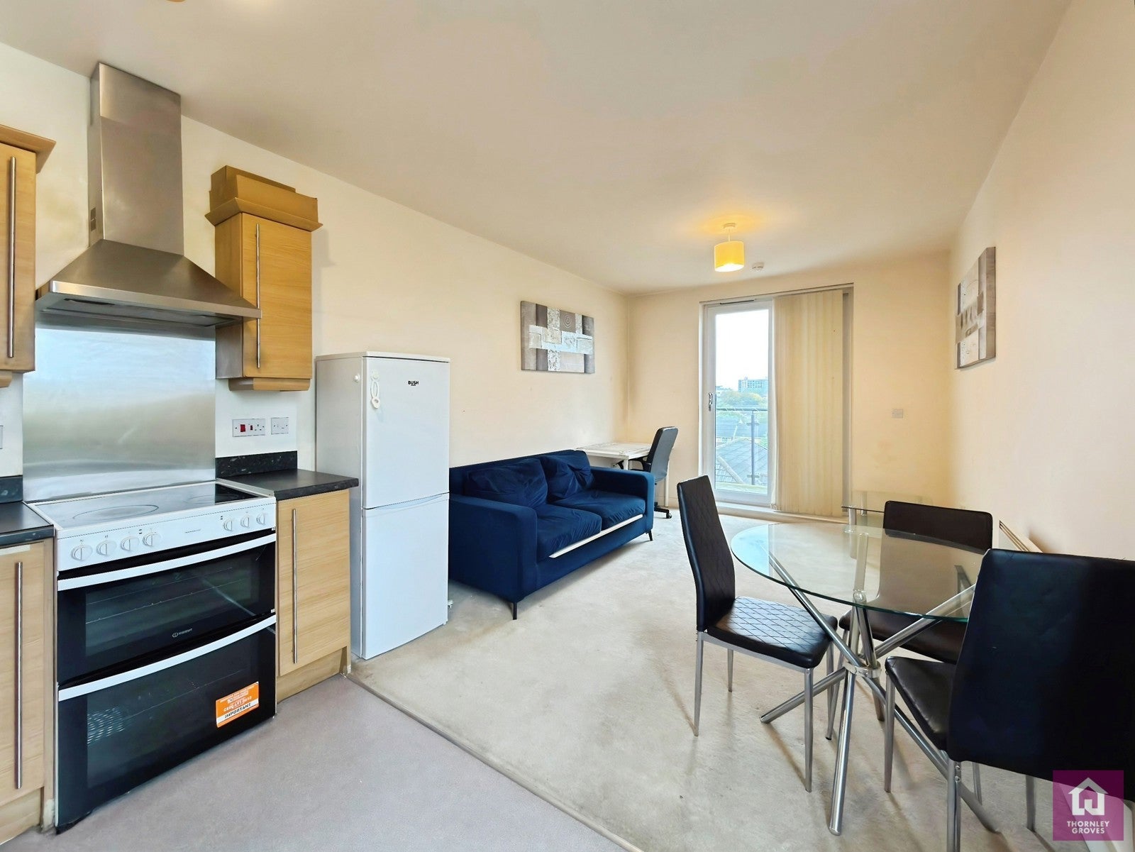 Flat Dean Road in Salford