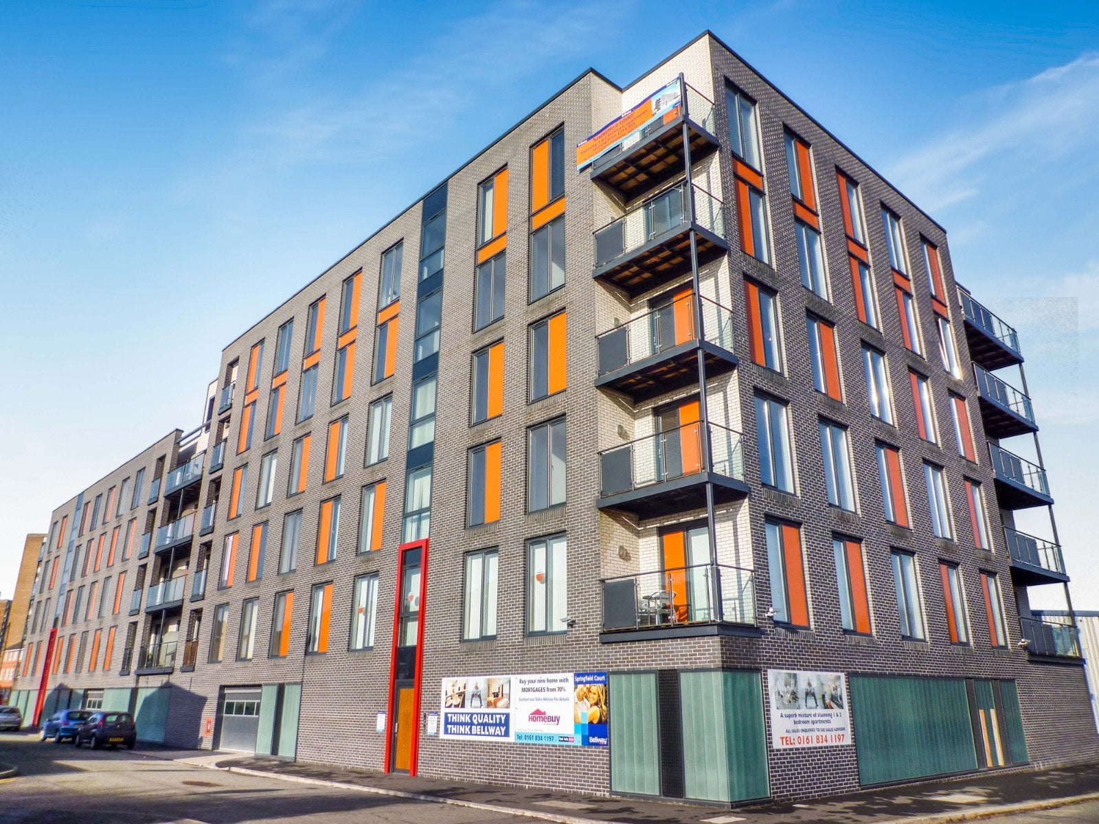 Flat Dean Road in Salford
