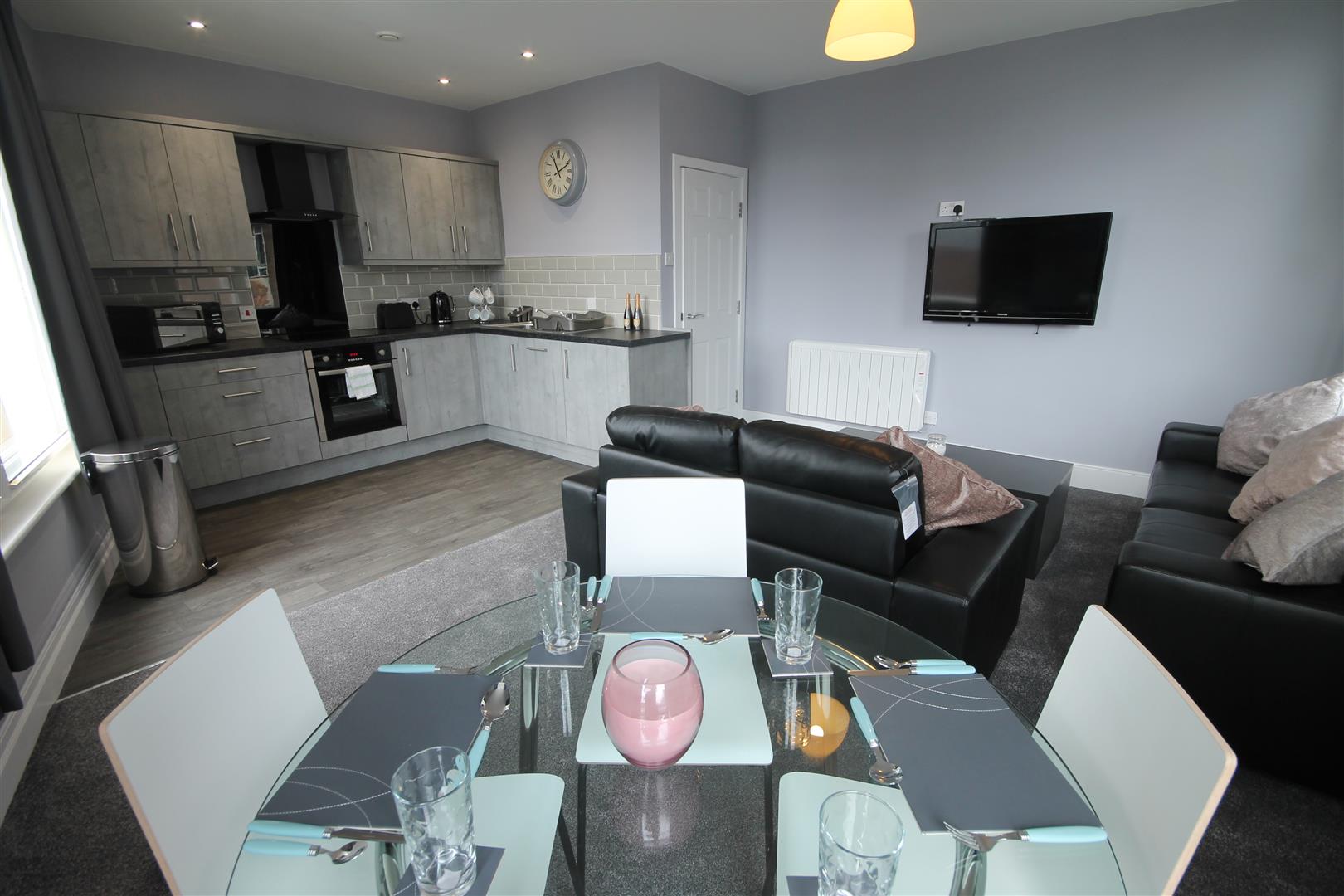 Flat Gallowgate in Newcastle upon Tyne