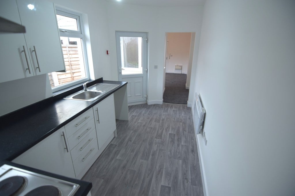 Flat Sherbourne Road in Blackpool