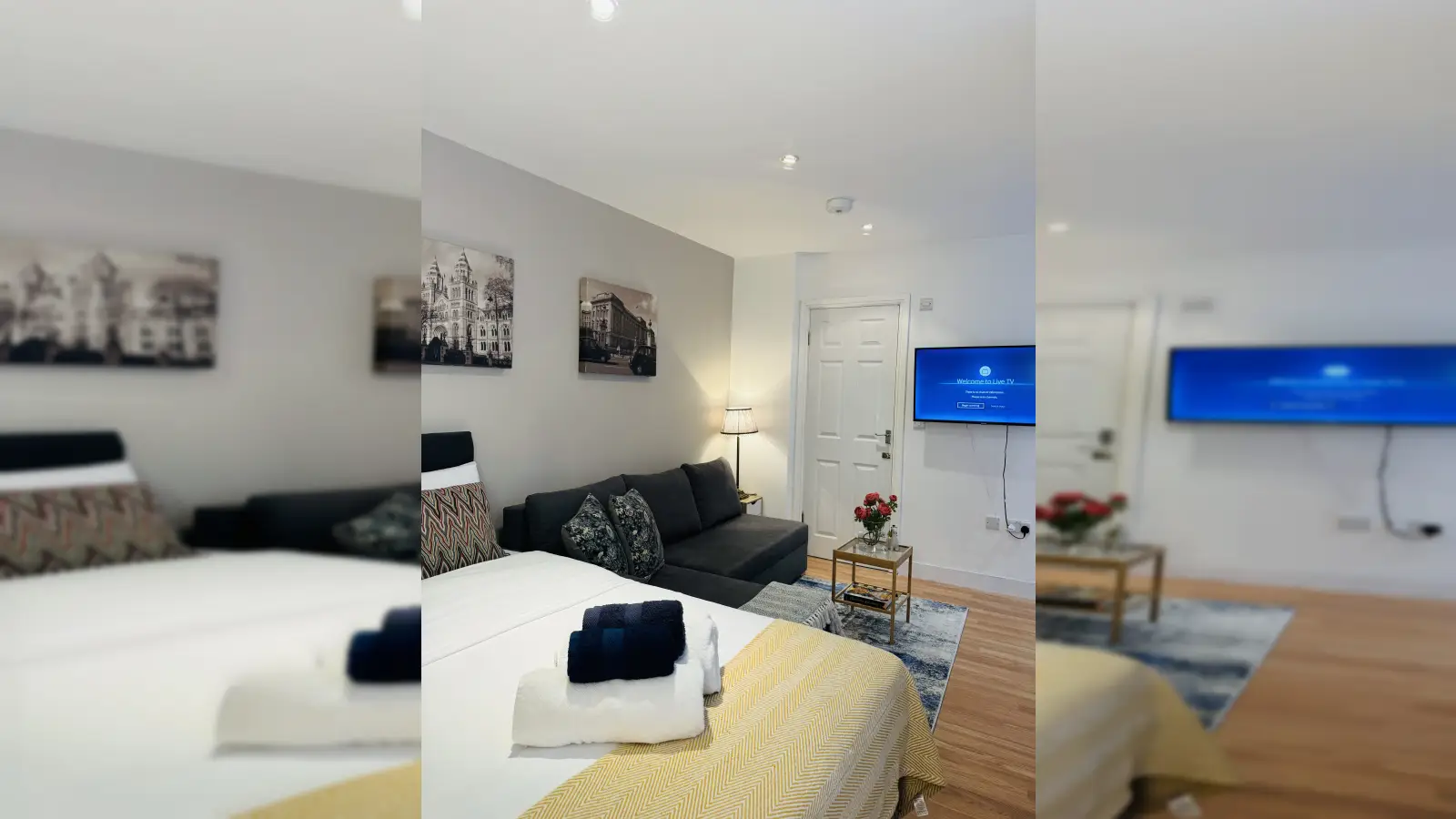 Flat Penfold Street in City of Westminster