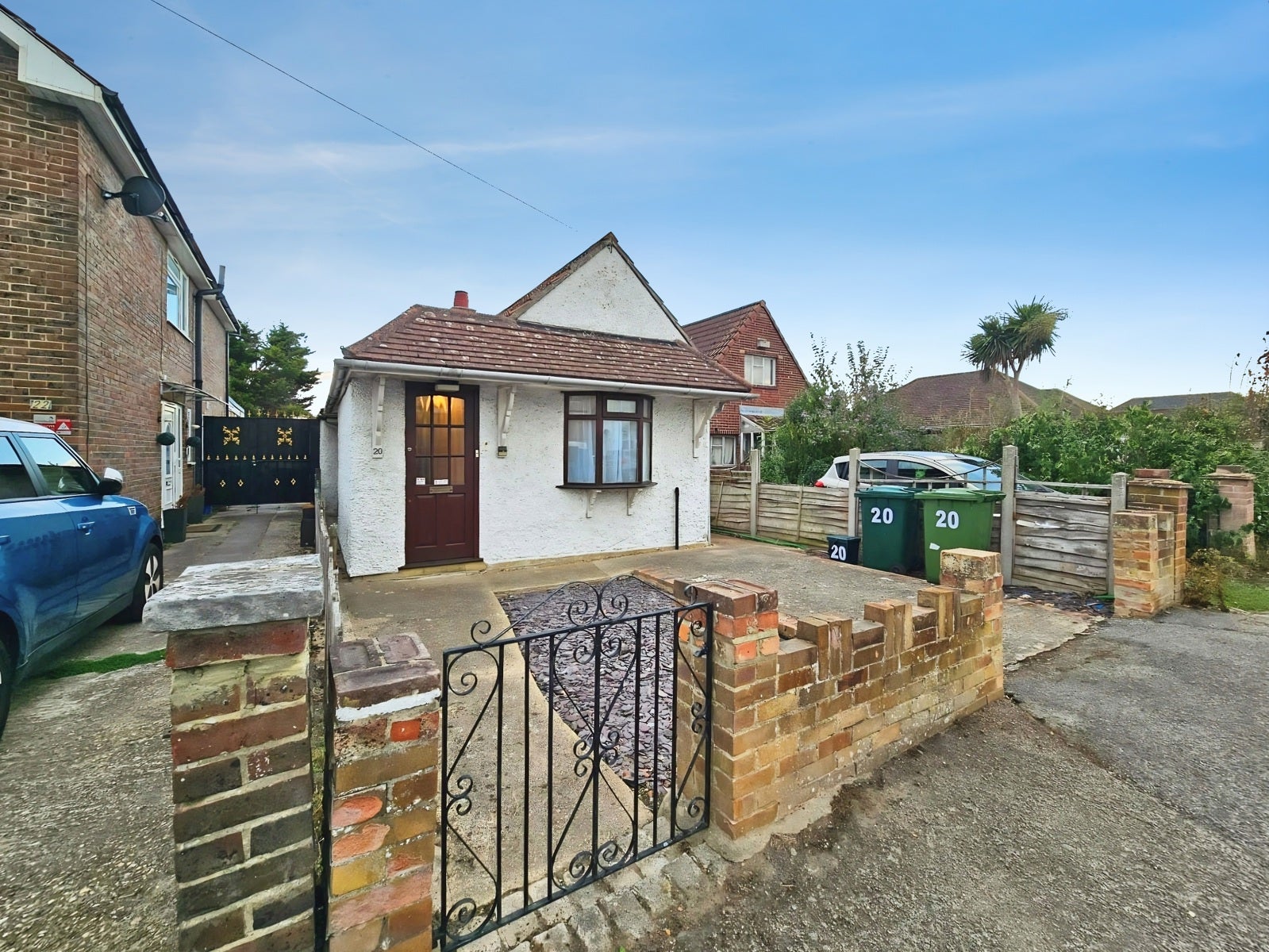 House Alexandra Road in Borough of Spelthorne