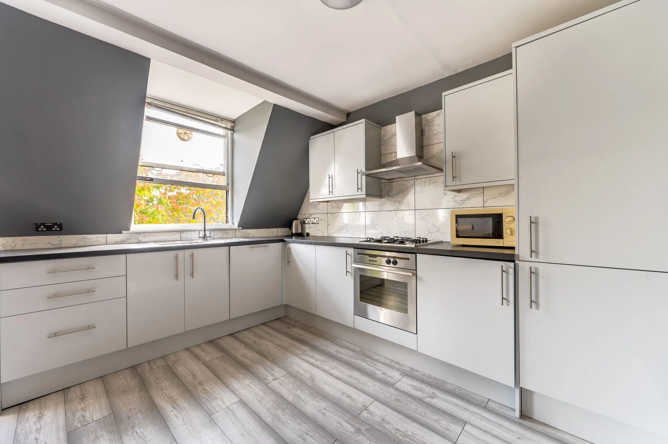 Flat Elsham Road in Greater London
