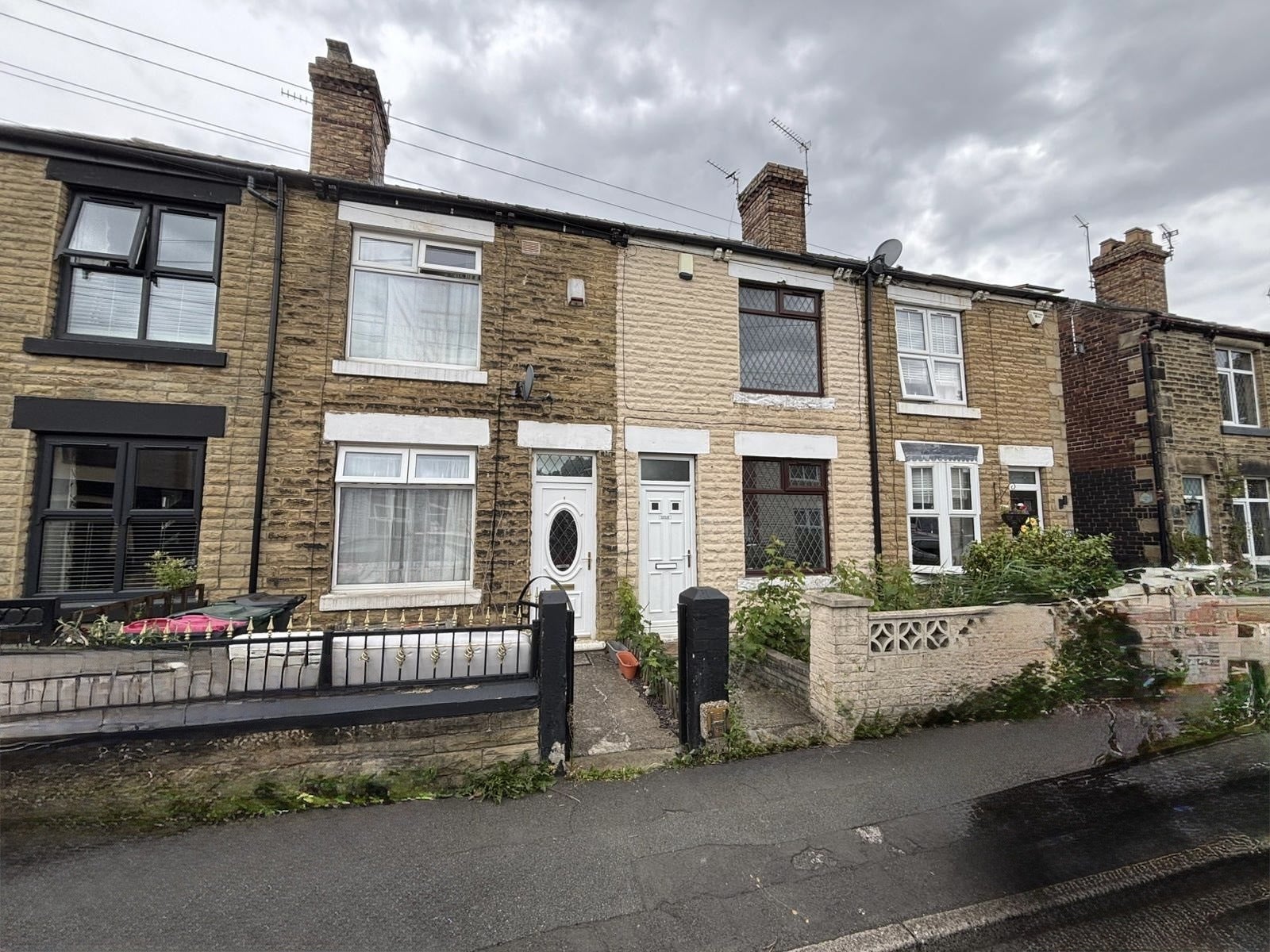House Vicar Road in Wath upon Dearne